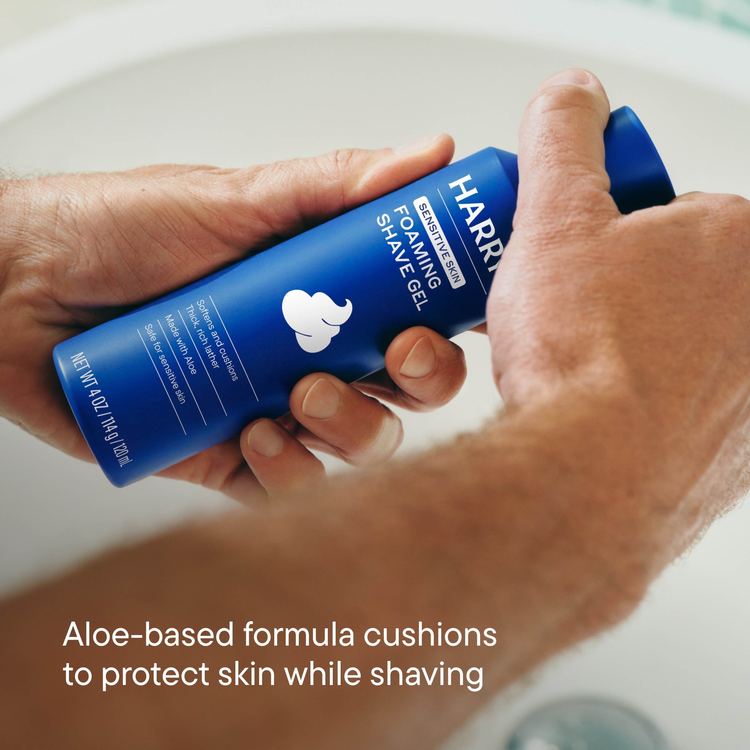 Harry's Plus Shave Set / Plus - Tide / Shave Cream