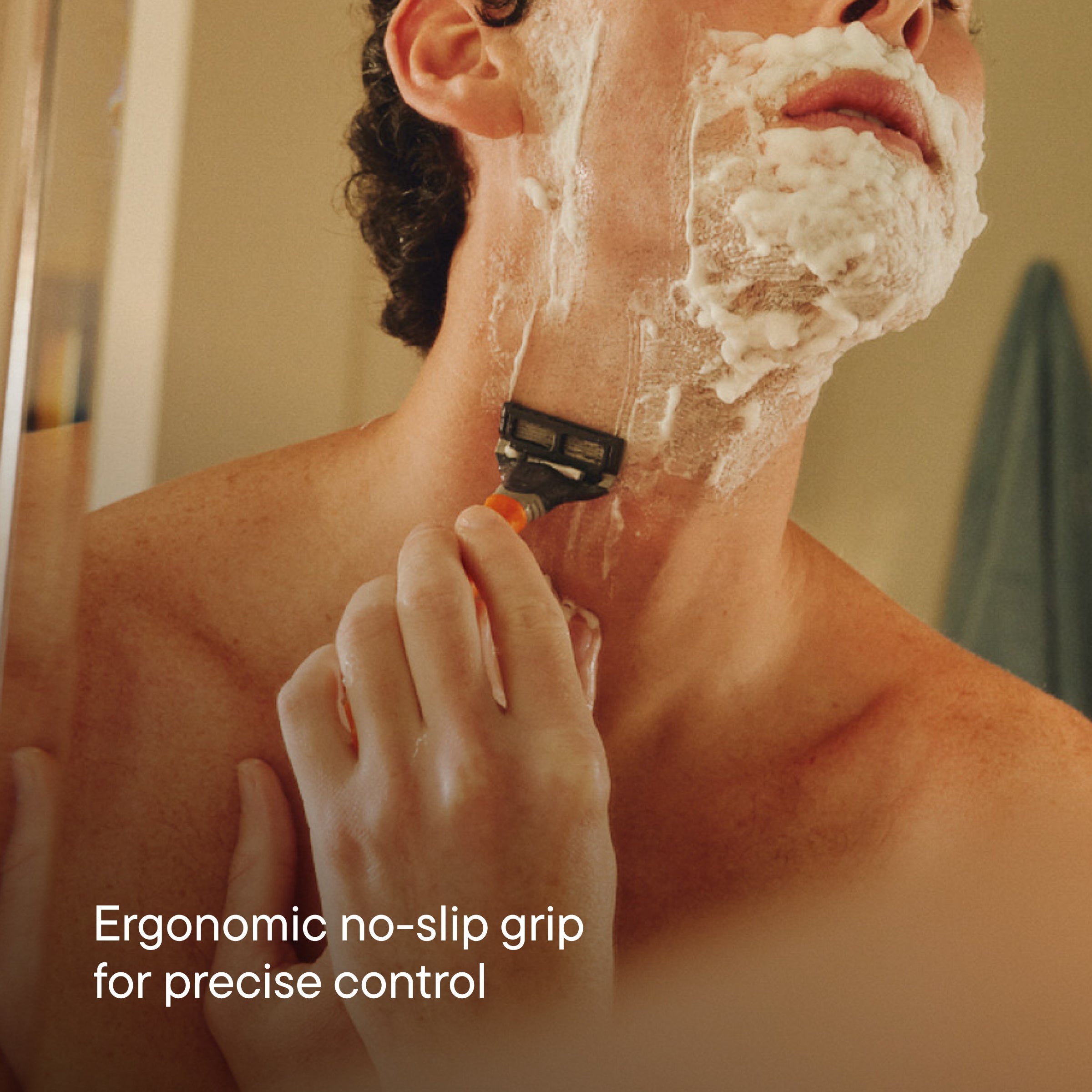 Harry's Original Shave Travel Kit / Original - Ocean / Shave Cream