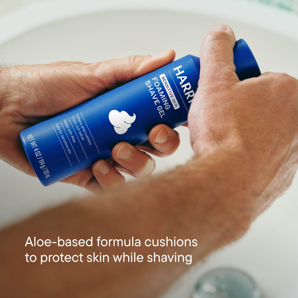 Harry's Original Shave Set / Original - Ocean / Shave Cream