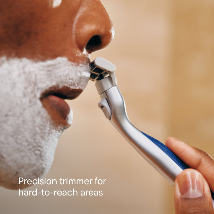 Harry's Plus Handle / Plus - Onyx / Shave Cream