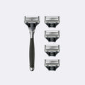 Harry's Chrome Value Pack / Chrome - Graphite / Shave Cream